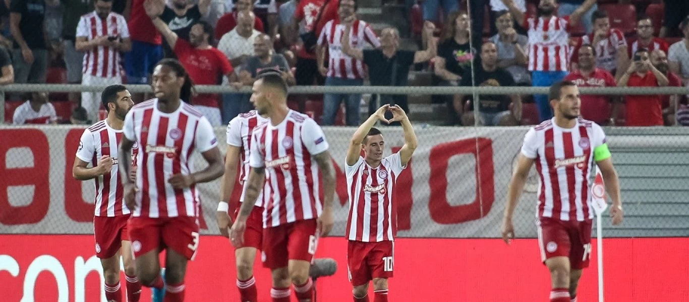 Super League: Αγχώθηκε αλλά νίκησε ο Ολυμπιακός 1-0 τον Αστέρα (βίντεο)